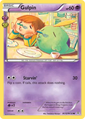 Gulpin (GEN RC12) Generations