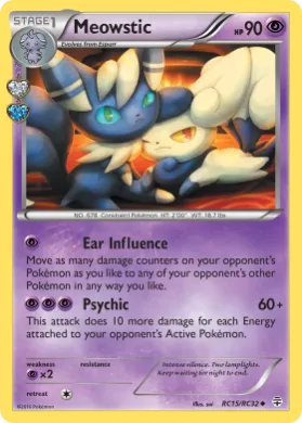 Meowstic (GEN RC15) Generations