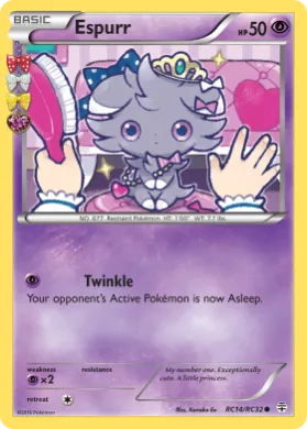 Espurr (GEN RC14) Generations