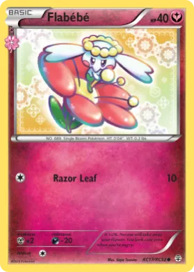 Flabébé (GEN RC17) Generations