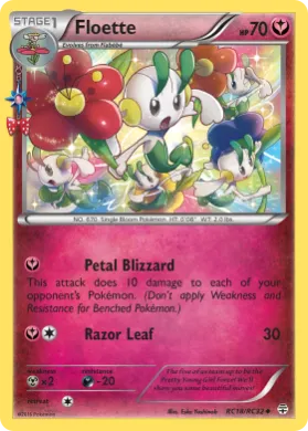 Floette (GEN RC18) Generations