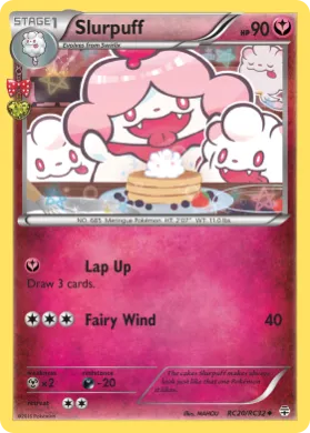 Slurpuff (GEN RC20) Generations