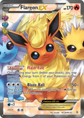 Flareon-EX (GEN RC28) Generations