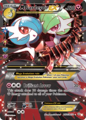 M Gardevoir-EX (GEN RC31) Generations