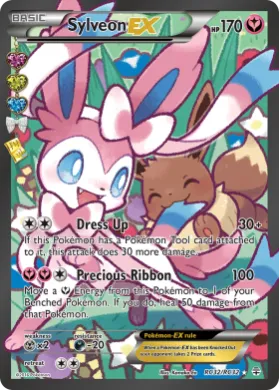 Sylveon-EX (GEN RC32) Generations