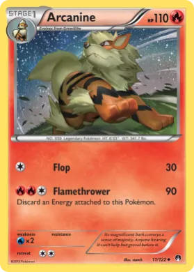Arcanine (BKP 11) BREAKpoint