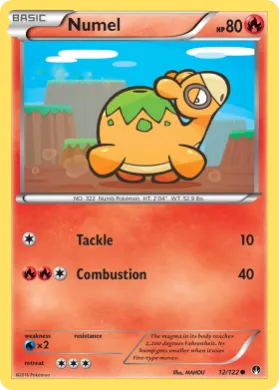 Numel (BKP 12) BREAKpoint