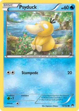 Psyduck (BKP 16) BREAKpoint