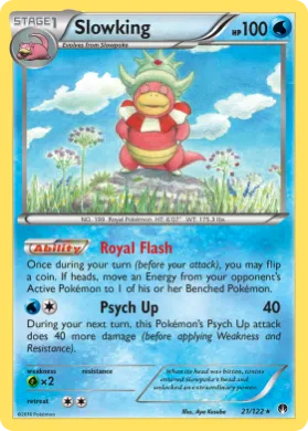 Slowking (BKP 21) BREAKpoint