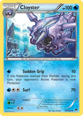 Cloyster (BKP 24) BREAKpoint