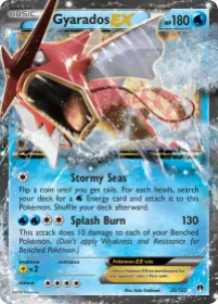 Gyarados-EX (BKP 26) BREAKpoint