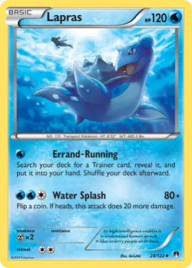 Lapras (BKP 28) BREAKpoint