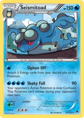 Seismitoad (BKP 35) BREAKpoint