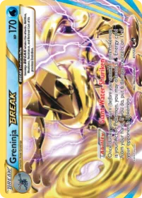 Greninja BREAK (BKP 41) BREAKpoint