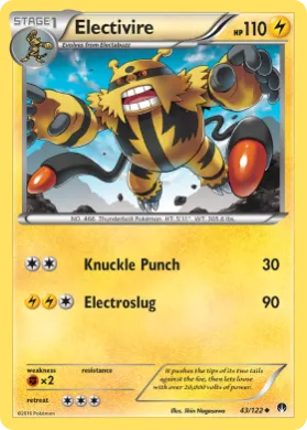 Electivire (BKP 43) BREAKpoint