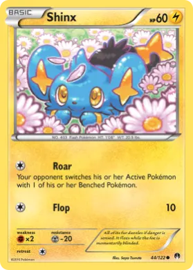 Shinx (BKP 44) BREAKpoint