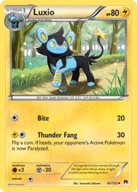 Luxio (BKP 45) BREAKpoint
