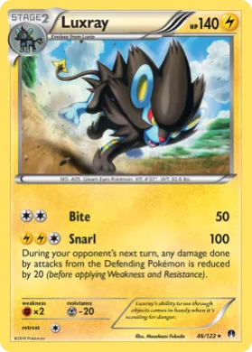Luxray (BKP 46) BREAKpoint