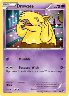 Drowzee (BKP 50) BREAKpoint