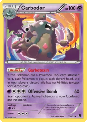 Garbodor (BKP 57) BREAKpoint