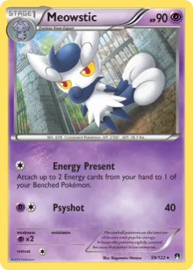 Meowstic (BKP 59) BREAKpoint