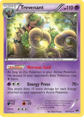 Trevenant (BKP 65) BREAKpoint