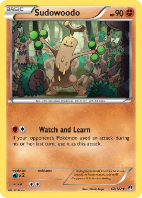 Sudowoodo (BKP 67) BREAKpoint
