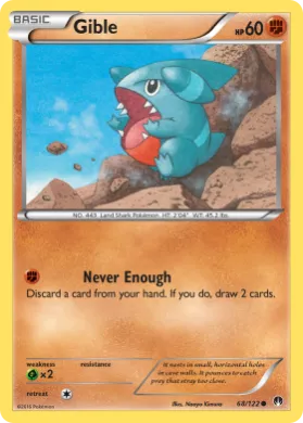 Gible (BKP 68) BREAKpoint