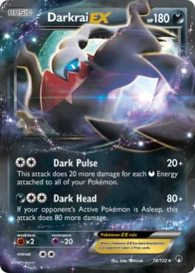 Darkrai-EX (BKP 74) BREAKpoint