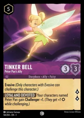 Tinker Bell (1TFC 58) The First Chapter