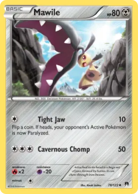 Mawile (BKP 78) BREAKpoint