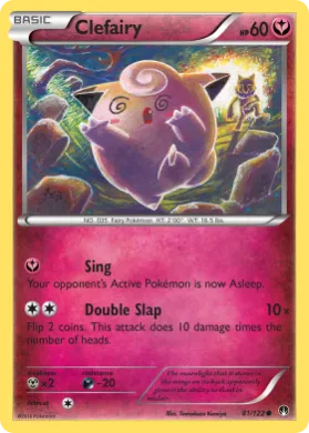 Clefairy (BKP 81) BREAKpoint