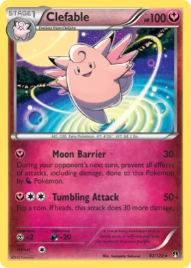 Clefable (BKP 82) BREAKpoint