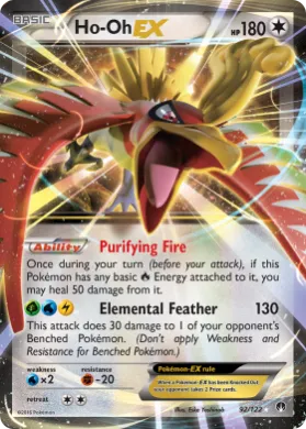 Ho-Oh-EX (BKP 92) BREAKpoint