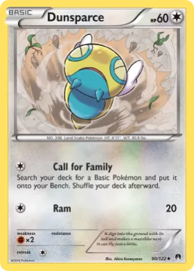 Dunsparce (BKP 90) BREAKpoint