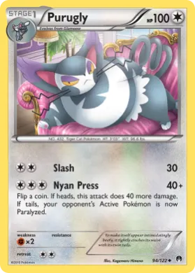 Purugly (BKP 94) BREAKpoint