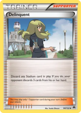 Delinquent (BKP 98) BREAKpoint