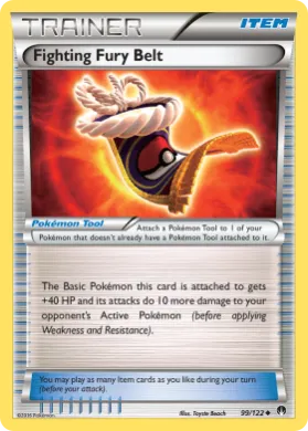 Fighting Fury Belt (BKP 99) BREAKpoint