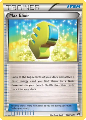 Max Elixir (BKP 102) BREAKpoint
