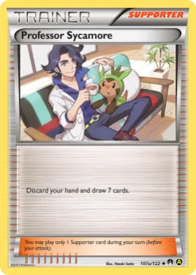 Professor Sycamore (BKP 107a) BREAKpoint