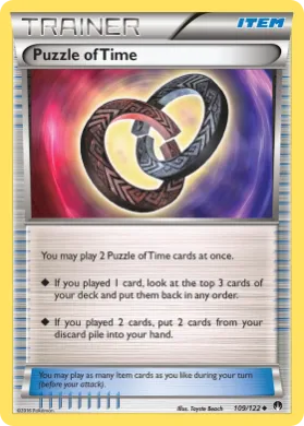 Puzzle of Time (BKP 109) BREAKpoint