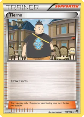 Tierno (BKP 112) BREAKpoint