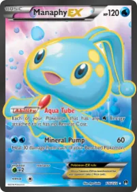 Manaphy-EX (BKP 116) BREAKpoint