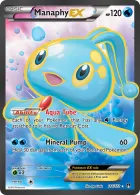 Manaphy-EX (BKP 116) BREAKpoint