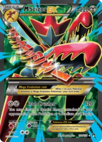 M Scizor-EX (BKP 120) BREAKpoint