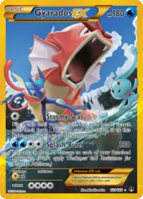 Gyarados-EX (BKP 123) BREAKpoint