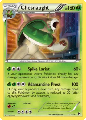 Chesnaught (BKT 11) BREAKthrough