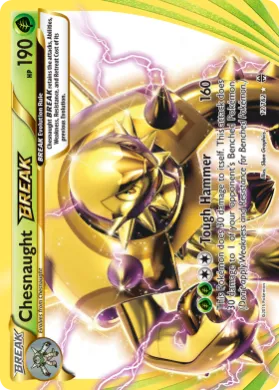 Chesnaught BREAK (BKT 12) BREAKthrough