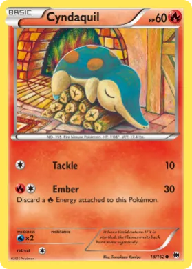 Cyndaquil (BKT 18) BREAKthrough