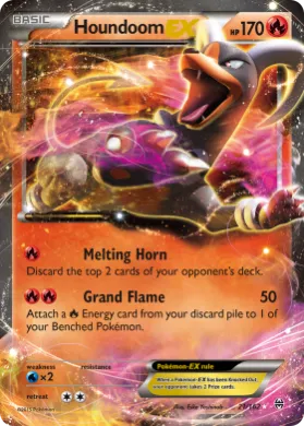 Houndoom-EX (BKT 21) BREAKthrough